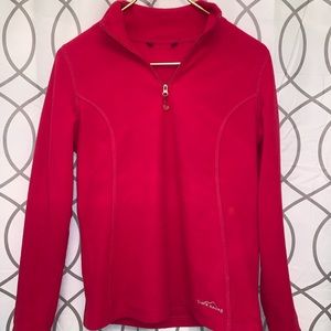 EDDIE BAUER 1/4 zip